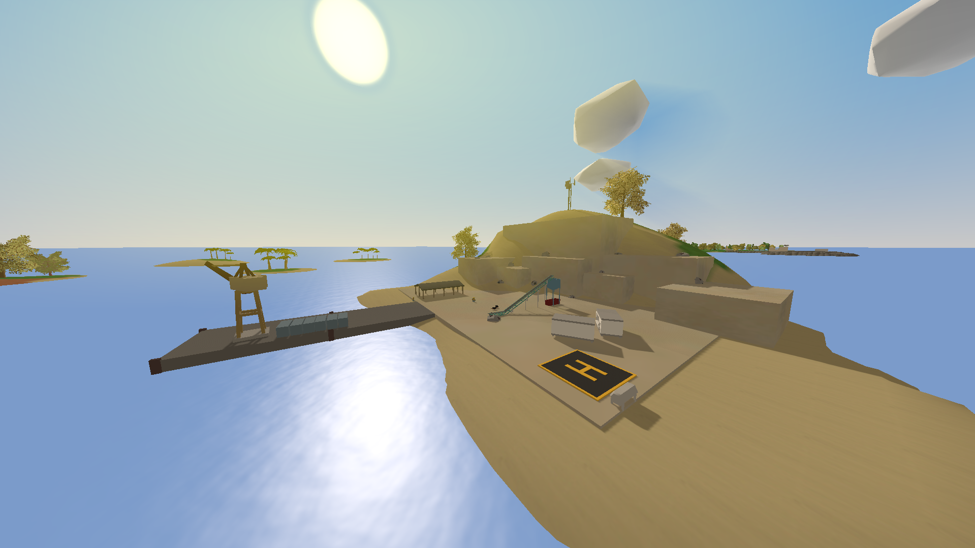 Kuwait карта unturned