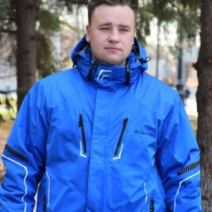 Мужской горнолыжный костюм