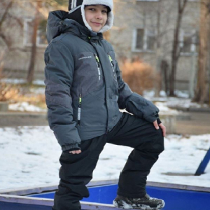 Детский горнолыжный костюм
