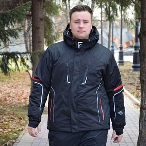 Мужской горнолыжный костюм