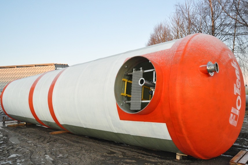 пожарная емкость