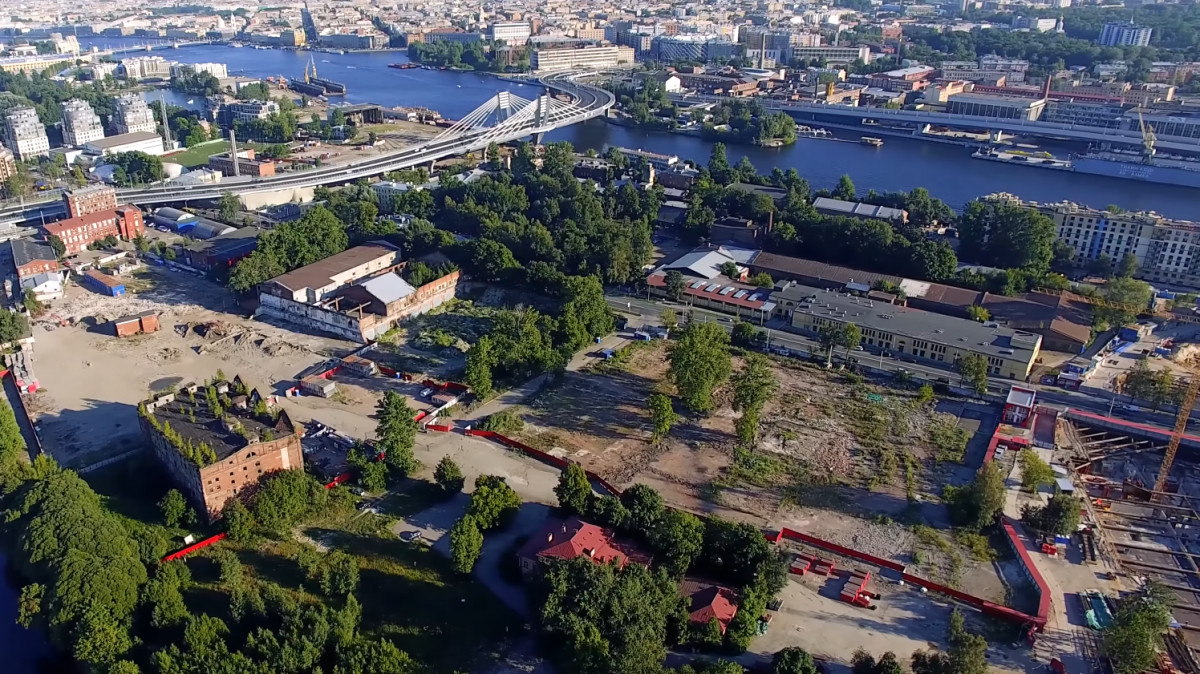 Петровский остров