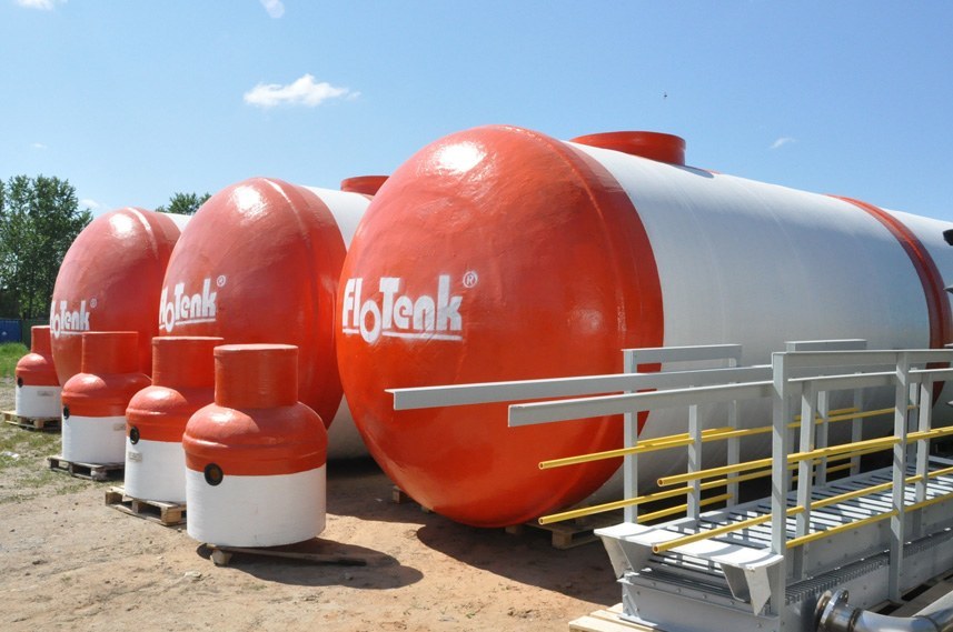 пожарные емкости флотенк