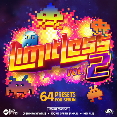 Black Octopus Sound - Limitless 2 Serum Presets by MDK (SYNTH PRESET)