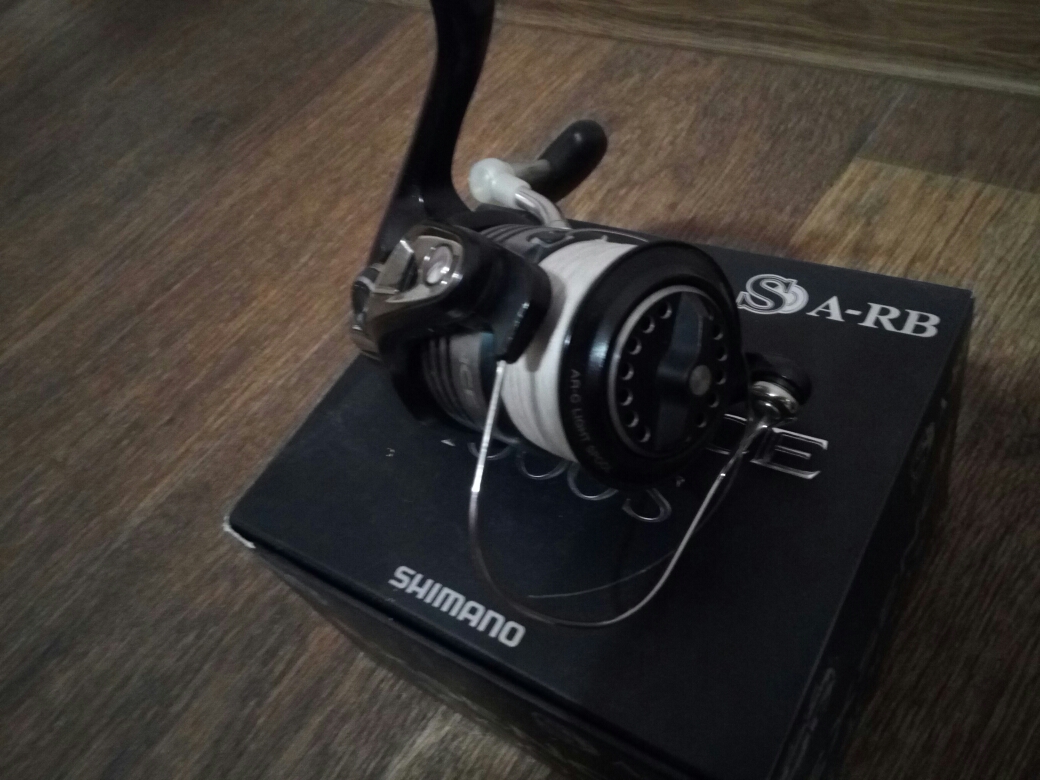 Shimano exsence infinity