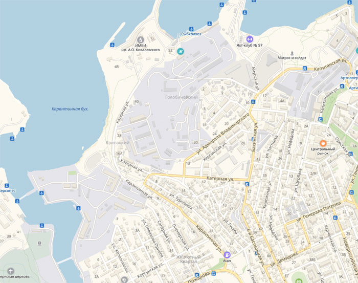 Карта Севастополя с улицами. Карта Севастополя 1990 года. Туристическая карта Севастополя. Улица гранатная севастополь на карте