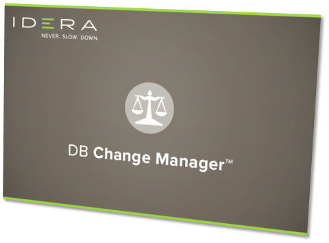 IDERA DB Change Manager 17.0.1 x86/x64