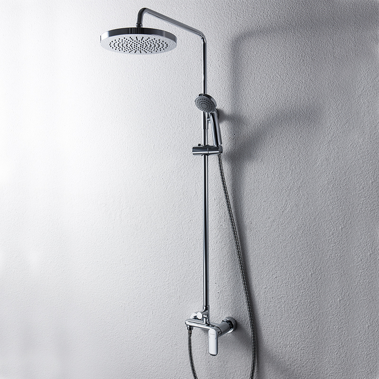 Немецкая душевая стойка брават