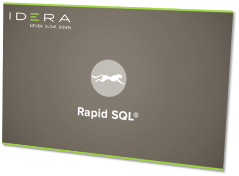 IDERA RapidSQL 17.0.2 x86/x64