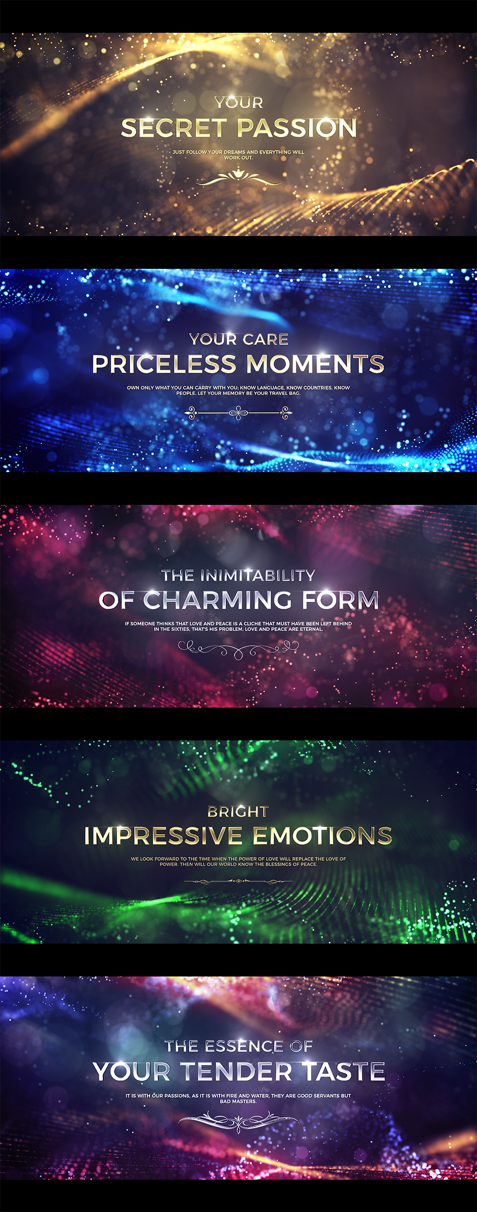 Charming Titles - 1