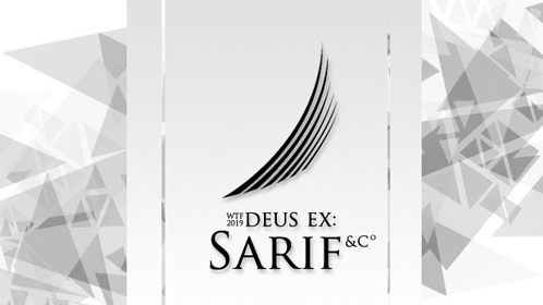 WTF Deus Ex: Sarif & Co 2019