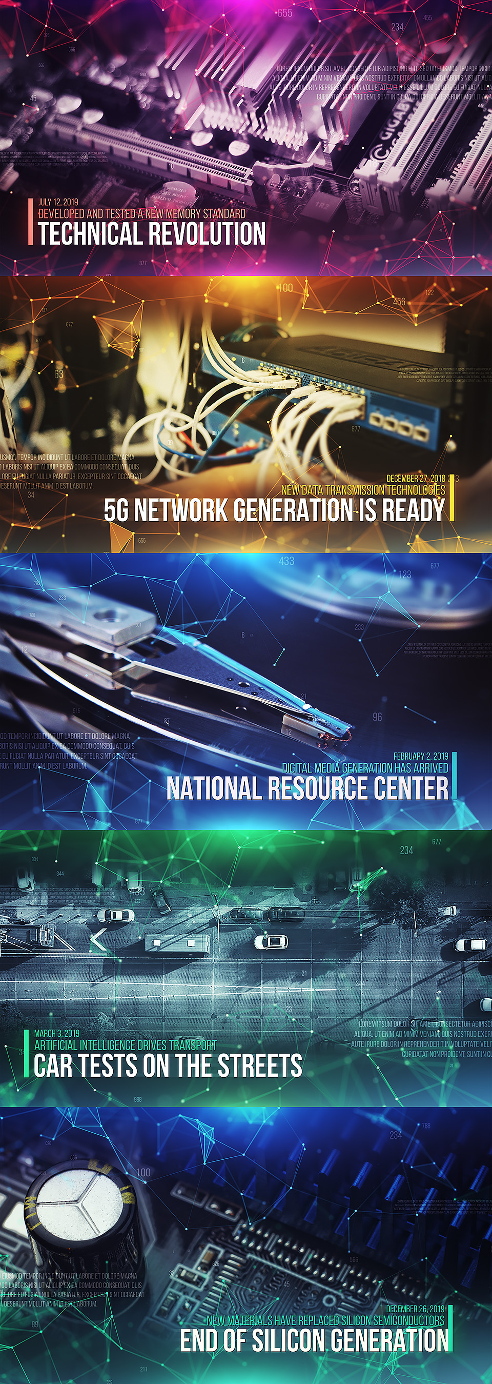Outstanding Cyber Slideshow - 1
