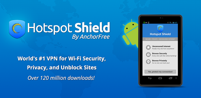 Hotspot Shield VPN Proxy & Wi-Fi Security 6.8.0 Premium [Android]