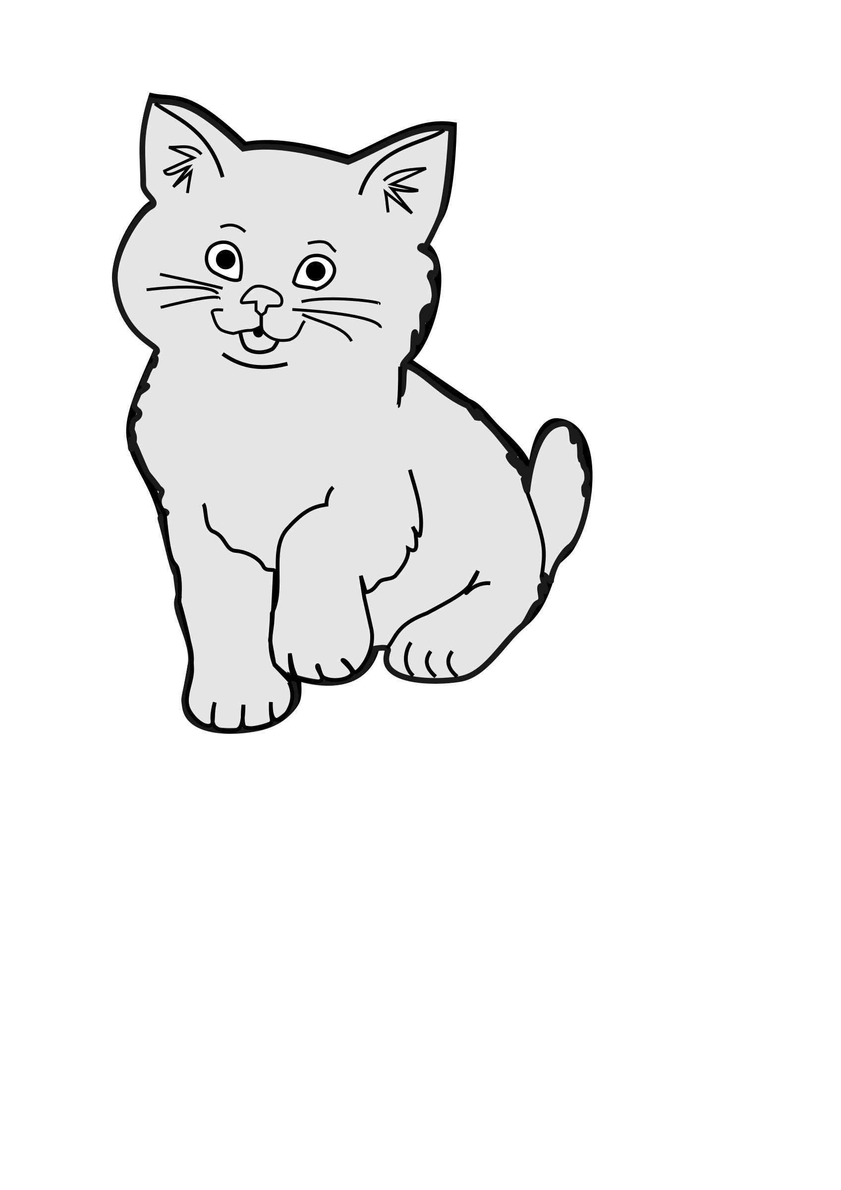 Черно белые картинки котят. Котенок рисунок. Котики картинки для печати. Кошка рисунок для детей. Трафарет котика для рисования.