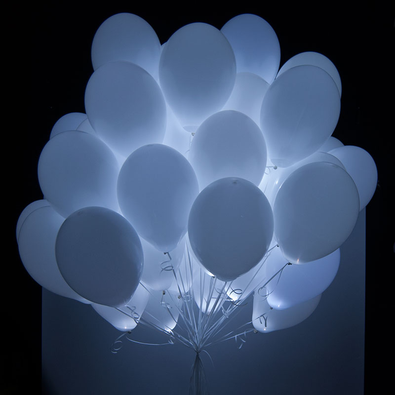 Воздушные шары со светодиодом