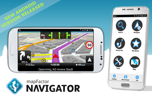 Редактировать MapFactor GPS Navigation Maps 6.0.197 Premium (Android)