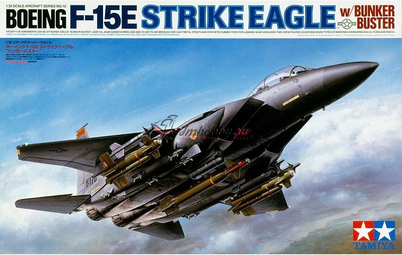 Boeing/McDonnell Douglas F-15E Strike Eagle, Tamiya 1/32 1eb4c0ec9b80e9d26572bae83bb7c857