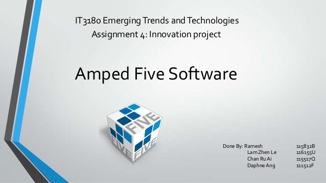Amped FIVE Professional Edition 2019 Build 15018