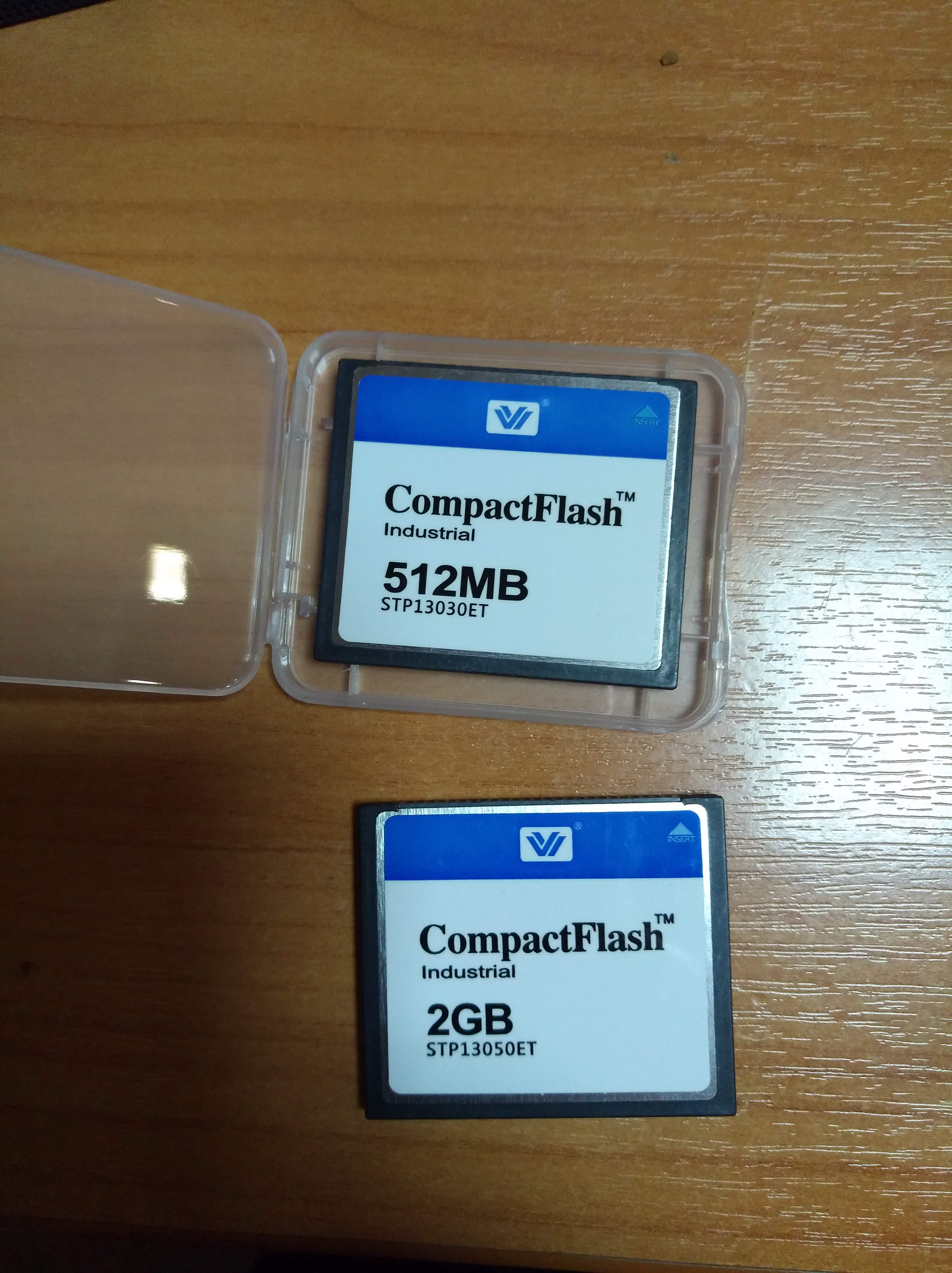 Карта памяти compact flash 2gb