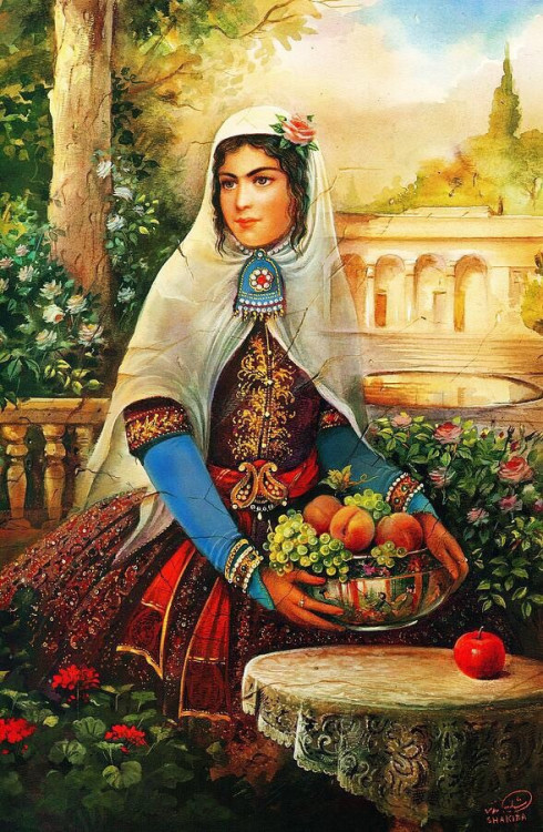 Гифы марта, иранские открытки