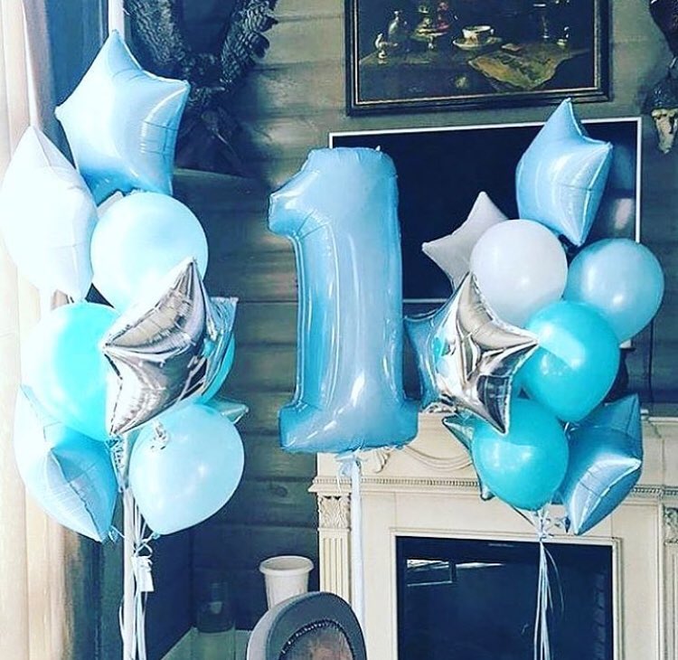 Фонтаны из шаров для мальчиков