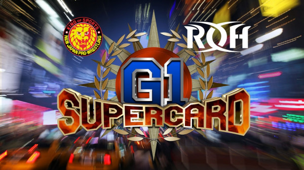 ROH/NJPW G1 Supercard