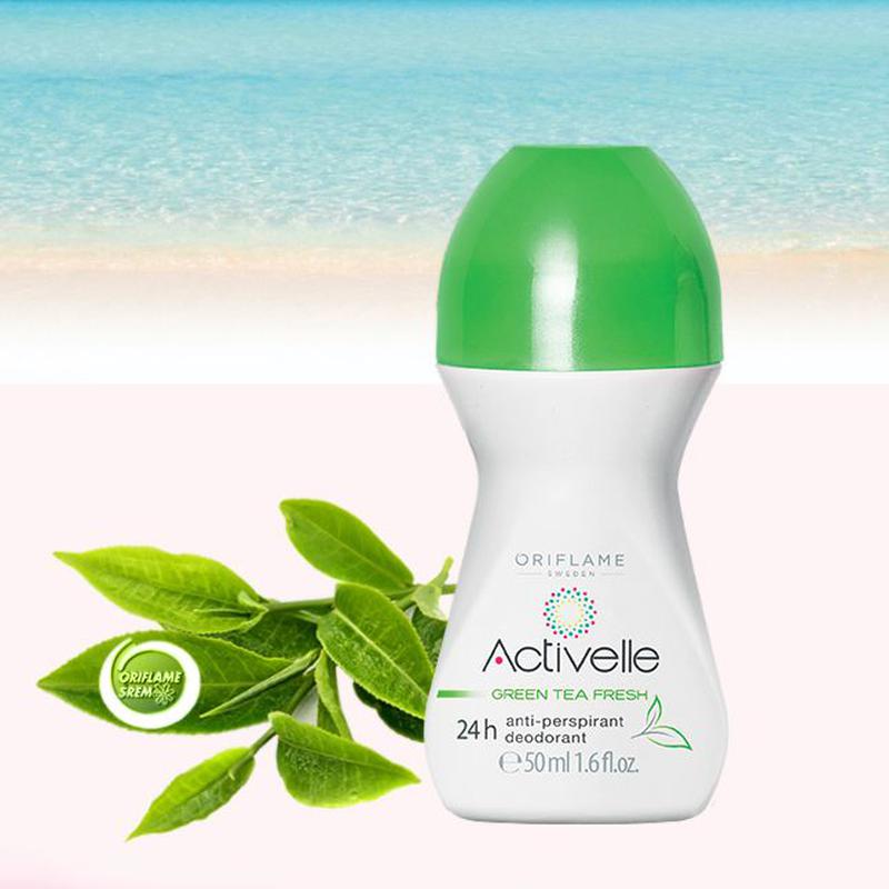 Дезодорант зеленый чай. Шариковый дезодорант-антиперспирант Activelle. Oriflame Activelle дезодорант. Дезодорант Орифлейм шариковый. Дезодорант Орифлейм шариковый Activelle.