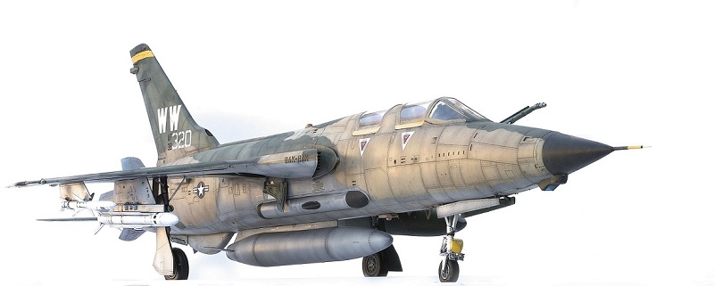 Republic F-105G Wild Weasel. Trumpeter 02202. - Страница 2 D45abc15b531d1065cb43e9da8befcaf