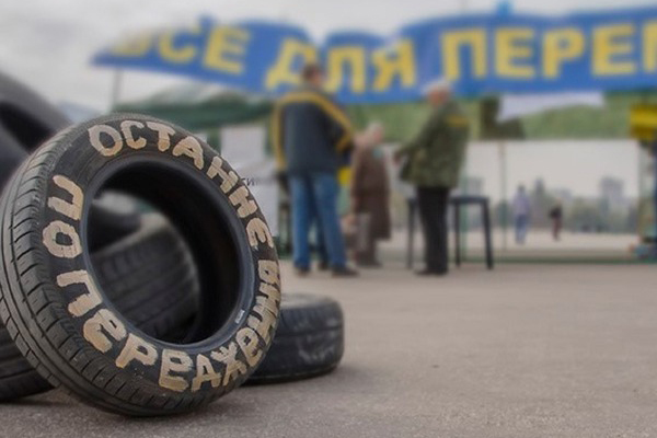 Палатка имени Жукова, или Новые харьковские скандалы