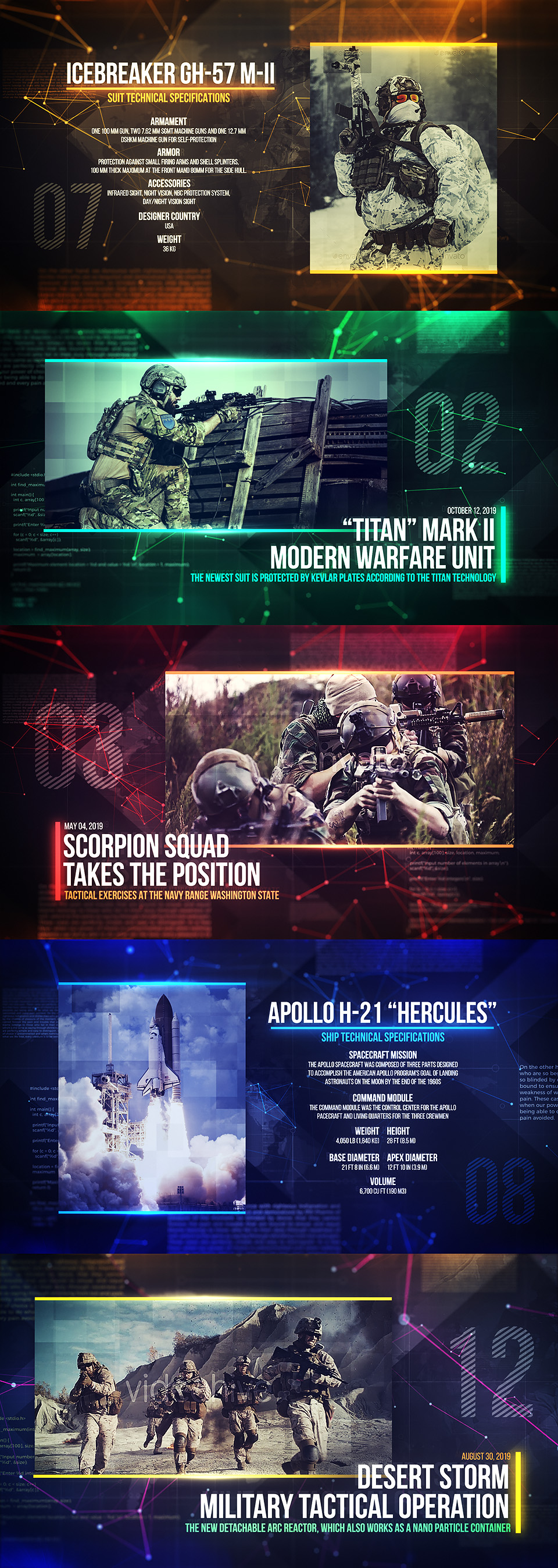 Modern Warfare | Military Presentation - 1