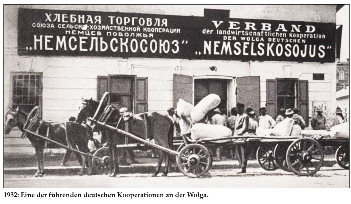 Die deutsche Wolga / Немецкая Волга (в трёх частях). 