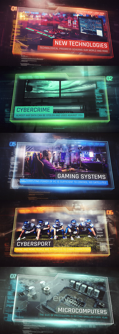 Cyber World Slideshow - 1
