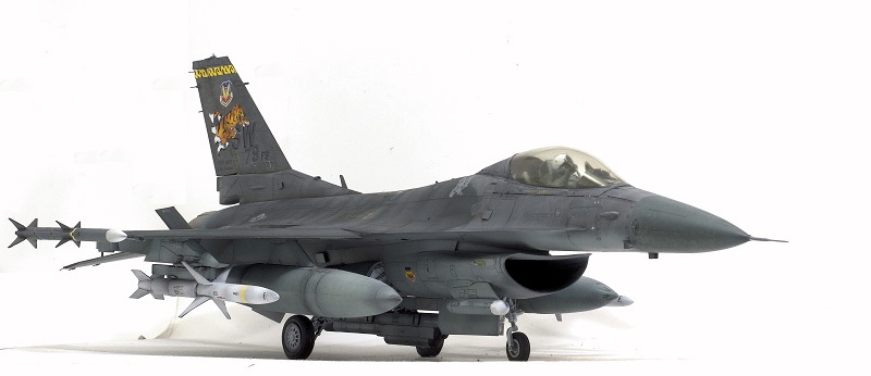 General Dynamics F-16CJ Fighting Falcon. Tamiya 1/32 9ed5b287058eb511f711c7dad3b6103c