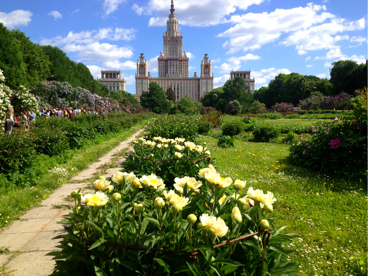 К ботанический сад москва