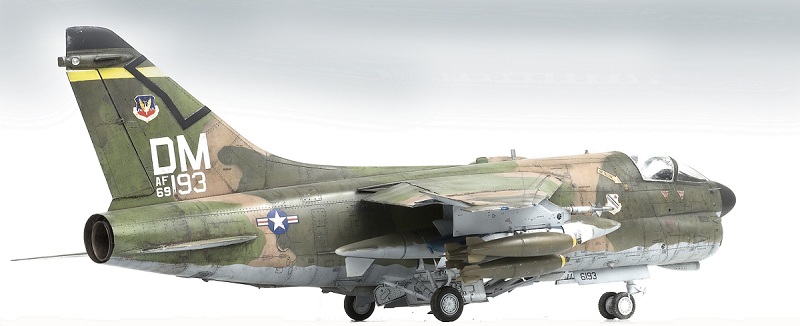 LTV A-7D Corsair II Trumpeter 1/32 - Страница 2 0cf915d710157c3f8d40946fc48ab4d7