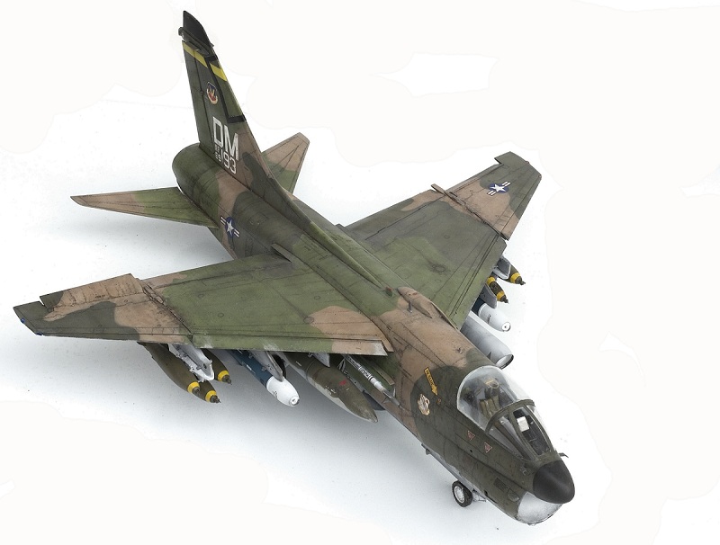 LTV A-7D Corsair II Trumpeter 1/32 - Страница 2 22377d03e13bc6081c13cac789c02c29