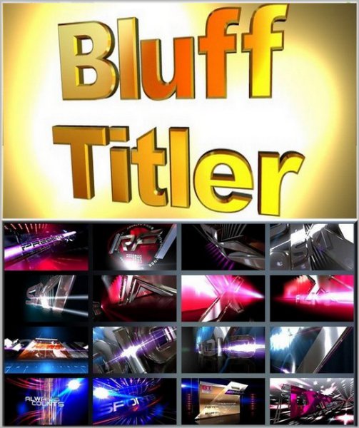 BluffTitler Ultimate 14.6.0.2 + Portable + BixPacks Collection