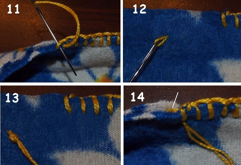 Как научить ребёнка шить. 5 занятие. Одеялко