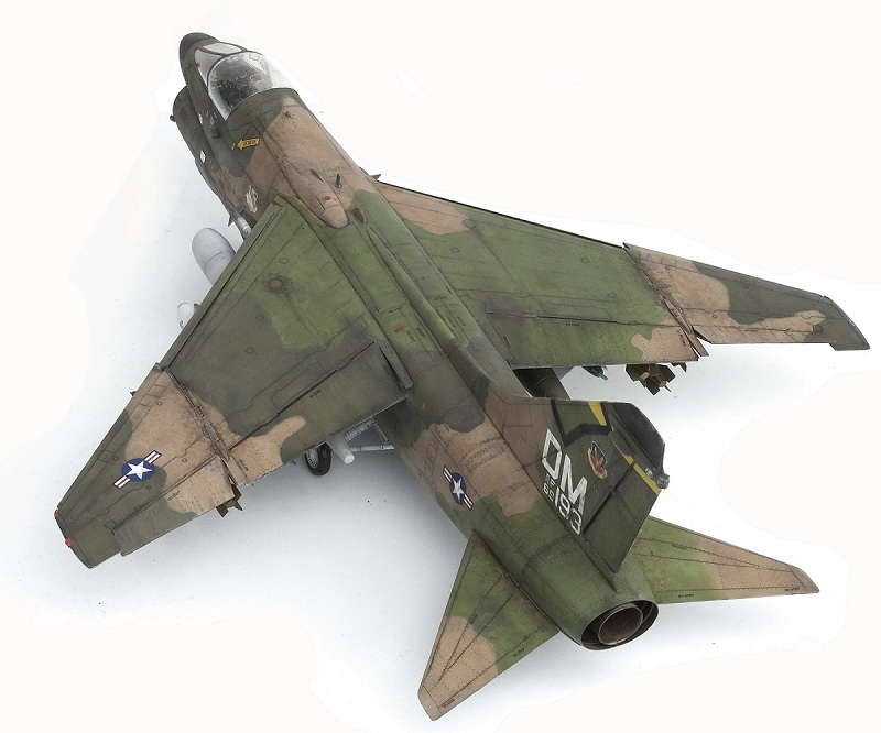 LTV A-7D Corsair II Trumpeter 1/32 - Страница 2 77373a032ec78ddcd508d769abe13b9e