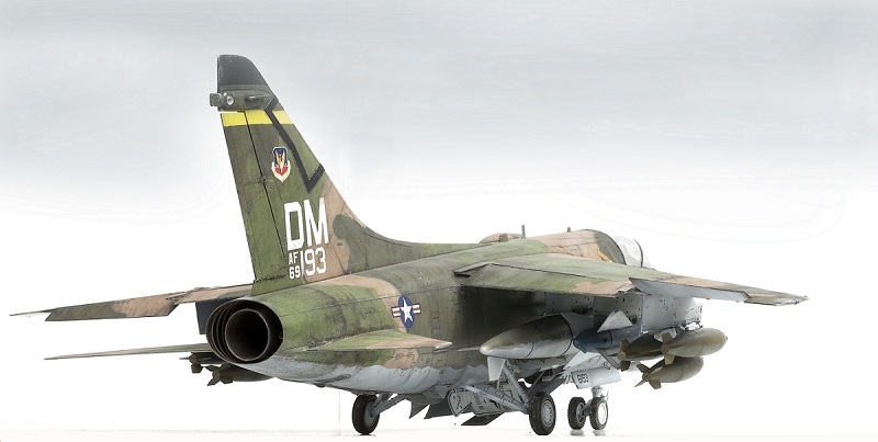 LTV A-7D Corsair II Trumpeter 1/32 - Страница 2 9547f693f506841b608b0405a7a04035