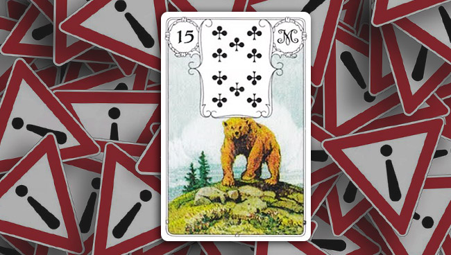 Игра медведь пришел. Карта медведь Ленорман. Медведь карта. Игровые карты с мишками. Мишка на карте.