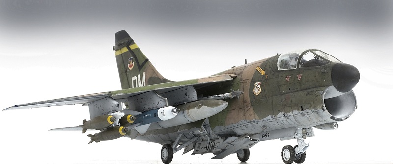 LTV A-7D Corsair II Trumpeter 1/32 - Страница 2 Bb39e85d26652858cfab83a201bae938