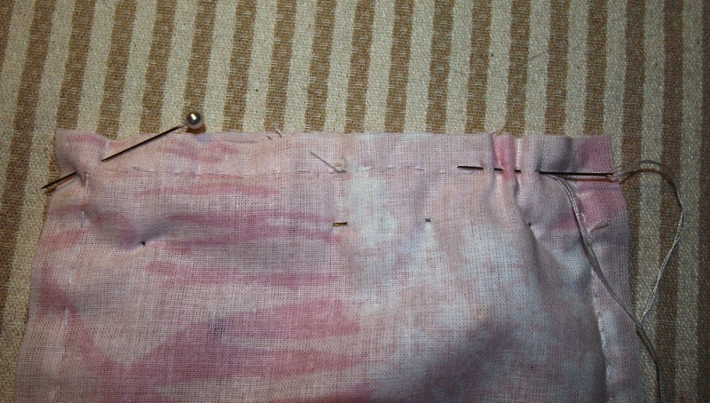 Как научить ребёнка шить. 4 занятие. Наволочка