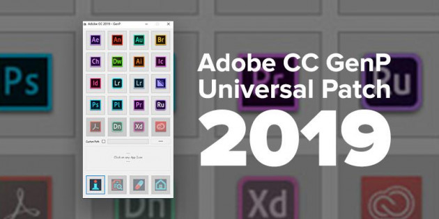 Adobe CC GenP - Universal Patch  v1.5.6.2