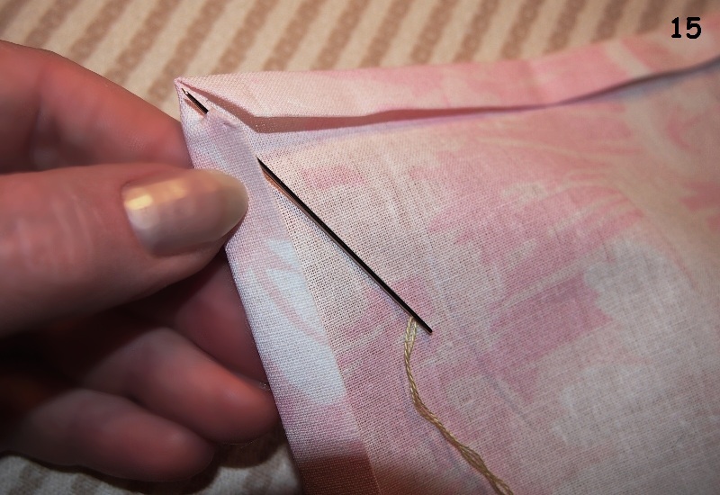 Как научить ребёнка шить. 2 занятие. Простынка