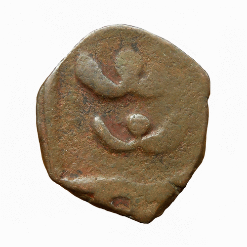 Индия, Джабуа, 1 пайса 1876, KM# 6.1, толщина 5 мм-1.gif