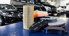 Оригинальные запчасти Mercedes-Benz