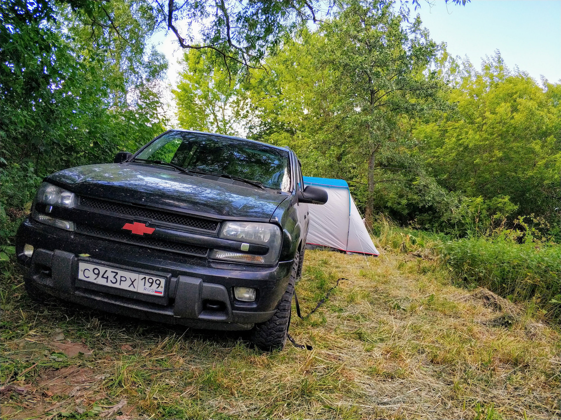 Chevrolet trailblazer 2008