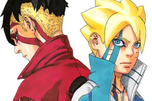 Манга Боруто / Manga Boruto 34 глава