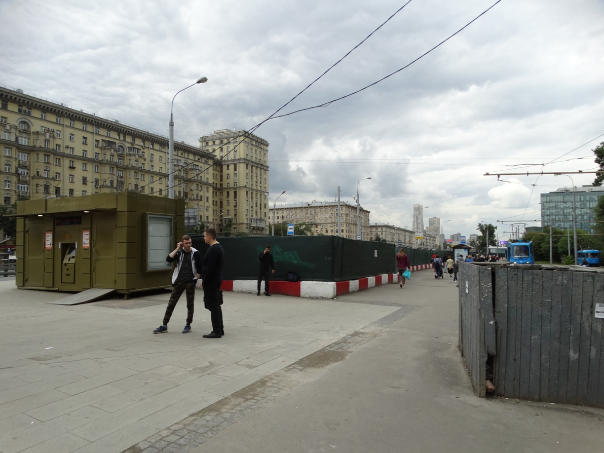 метро войковская старые